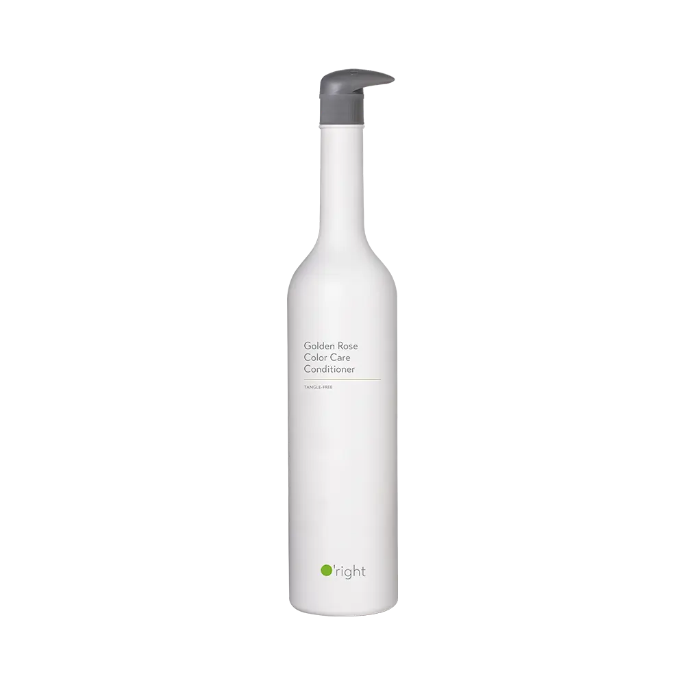 【台中店-O'right歐萊德】涼感洗沐呵護組-1000ml-香檳玫瑰護色護髮素1000ml,下單1件，贈雨林精油防蚊液100ml