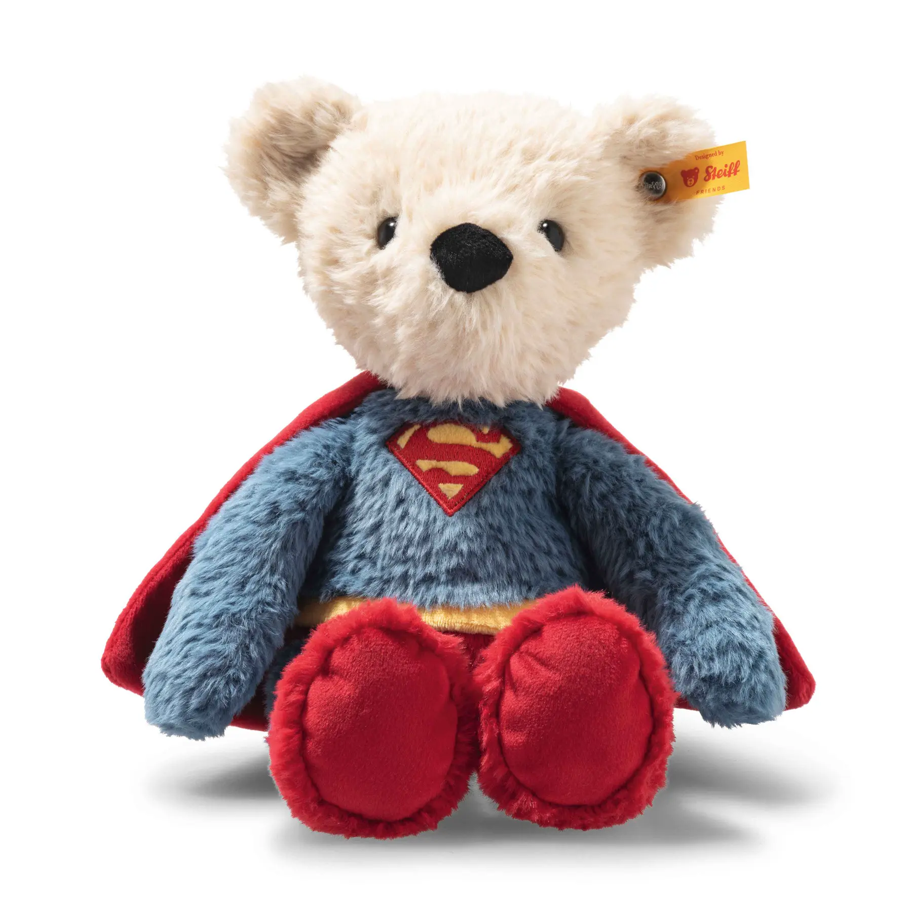 【STEIFF】Superman Teddy bear