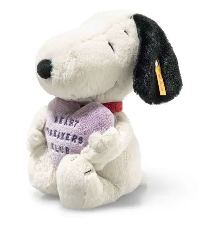 中港 steiff Snoopy Heartbreakers Club