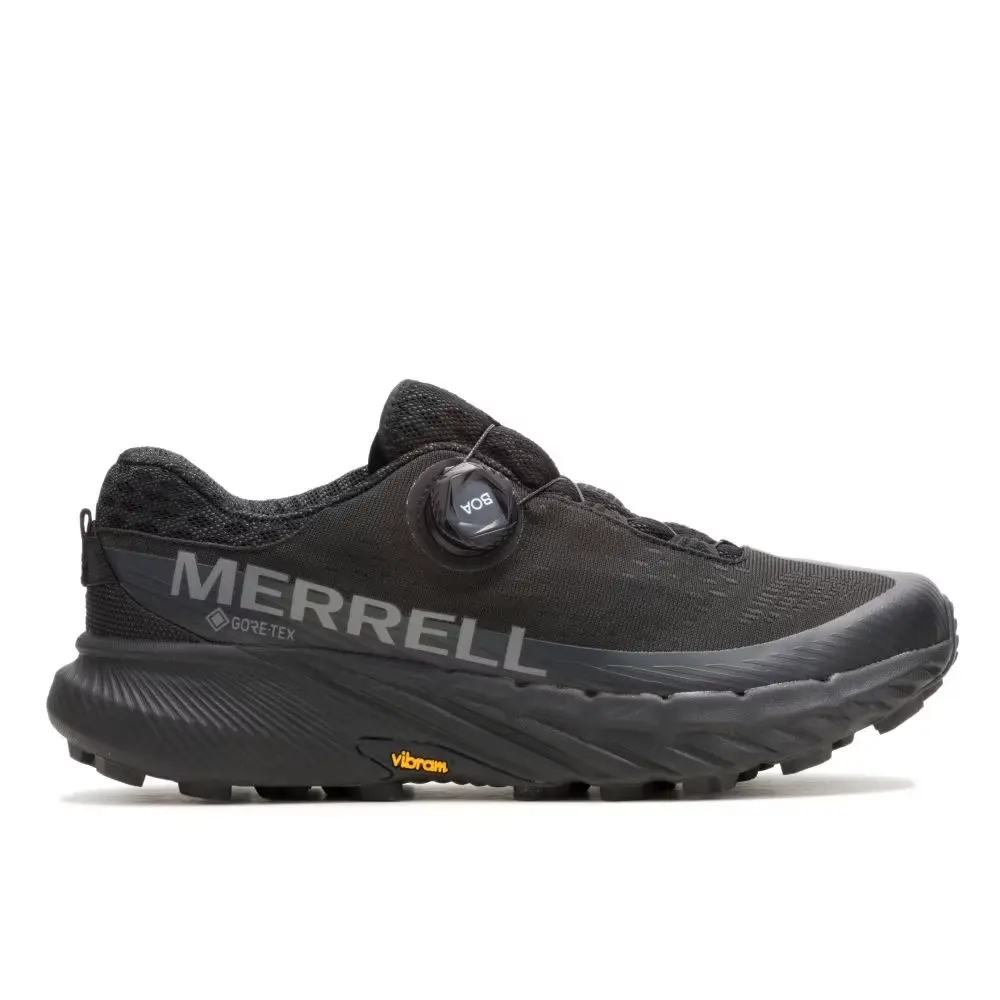 AGILITY PEAK 5 BOA GORE-TEX® 輕量越野訓練鞋 男款-黑色,US 7.5
