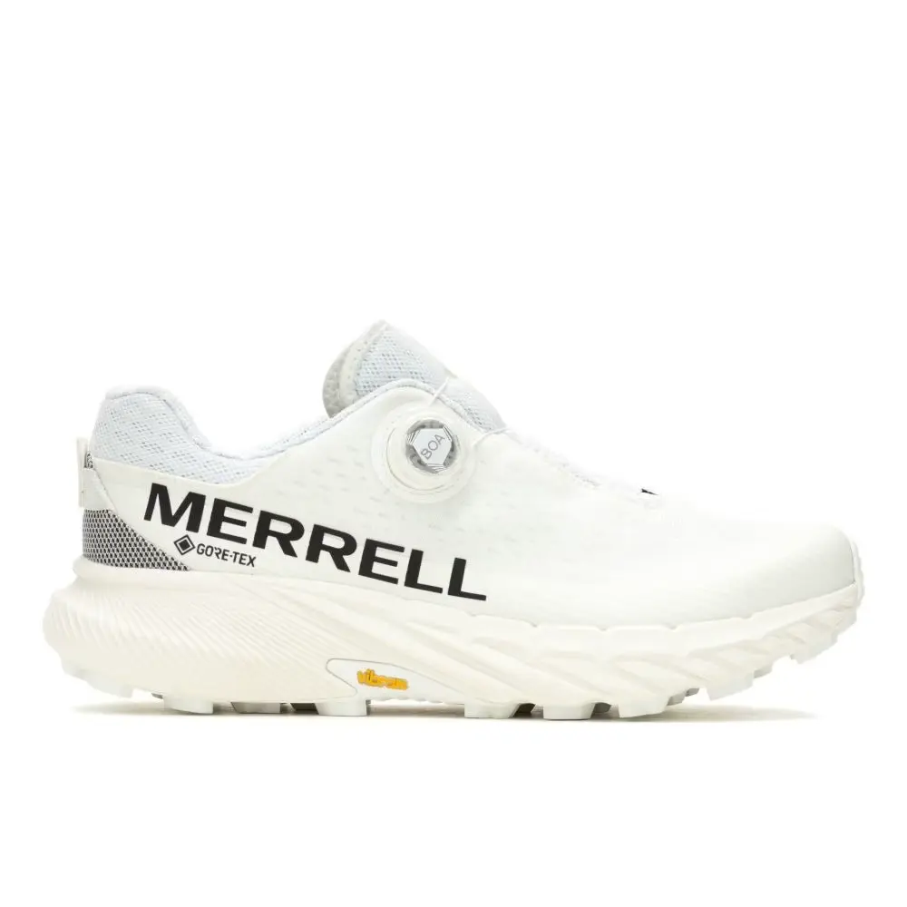 AGILITY PEAK 5 BOA GORE-TEX® 輕量越野訓練鞋 男款-白色,US 10.5
