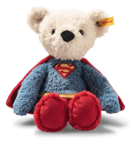 台中店 steiff Superman Teddy bear (DC)