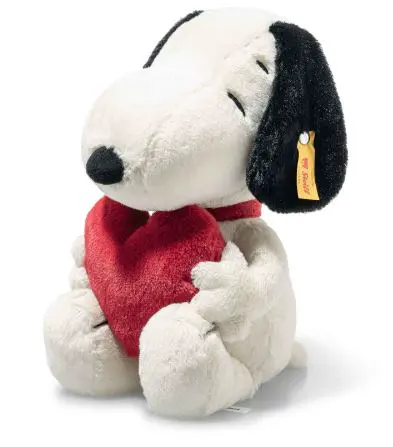 中港 steiff Snoopy Love