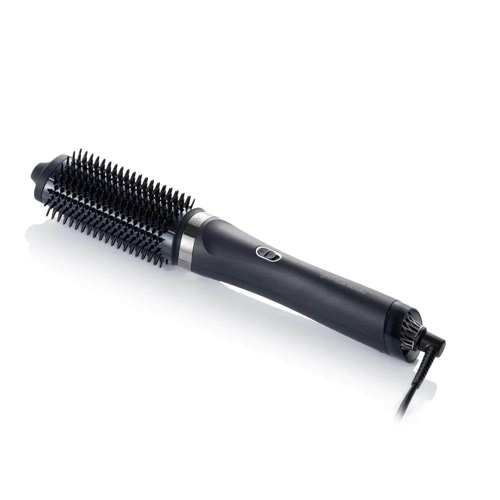 【台中店-STARBRANDS】ghd捲髮梳吹風機-黑