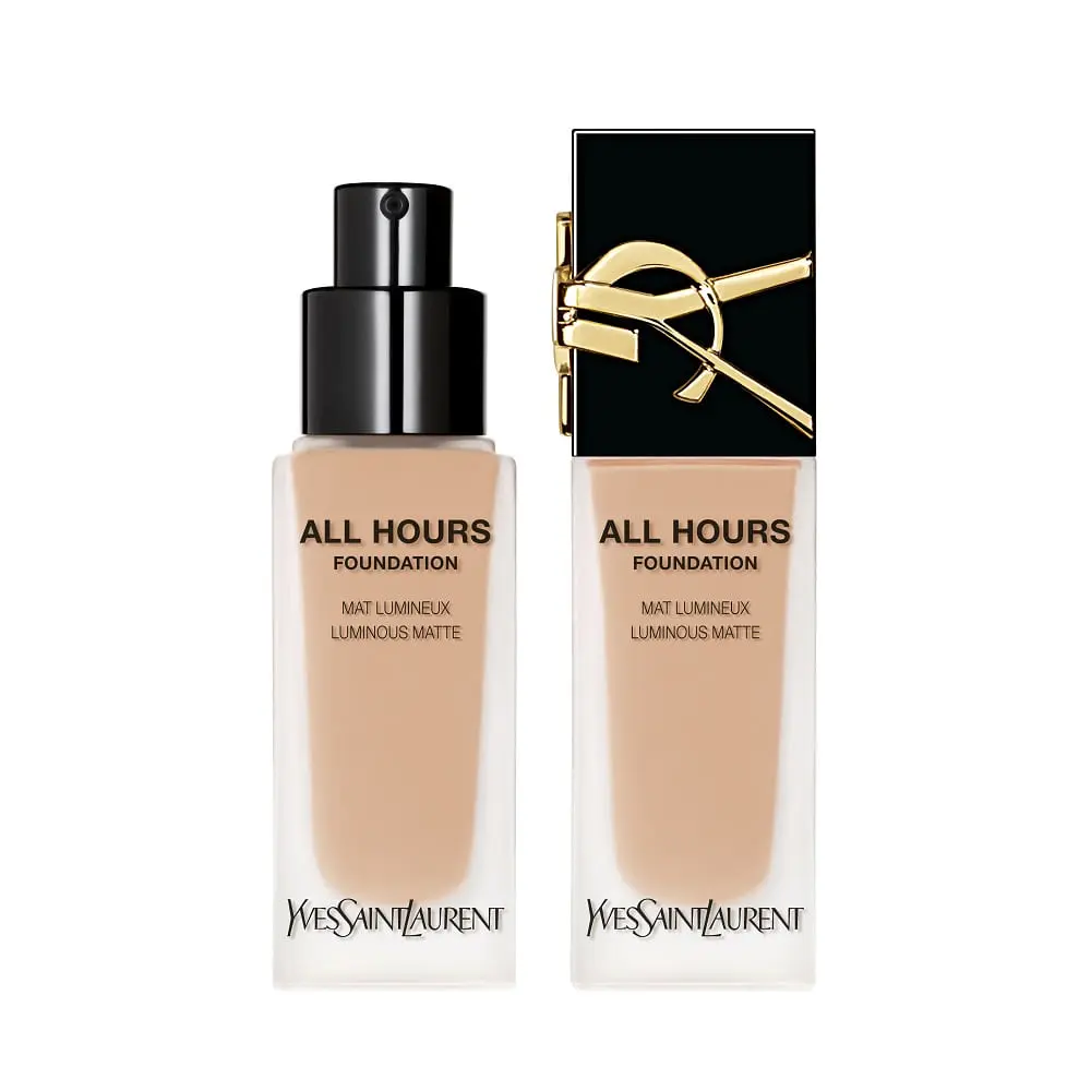 YSL 恆久完美無瑕持妝粉底SPF39/PA+++ 加贈底妝刷-LC3