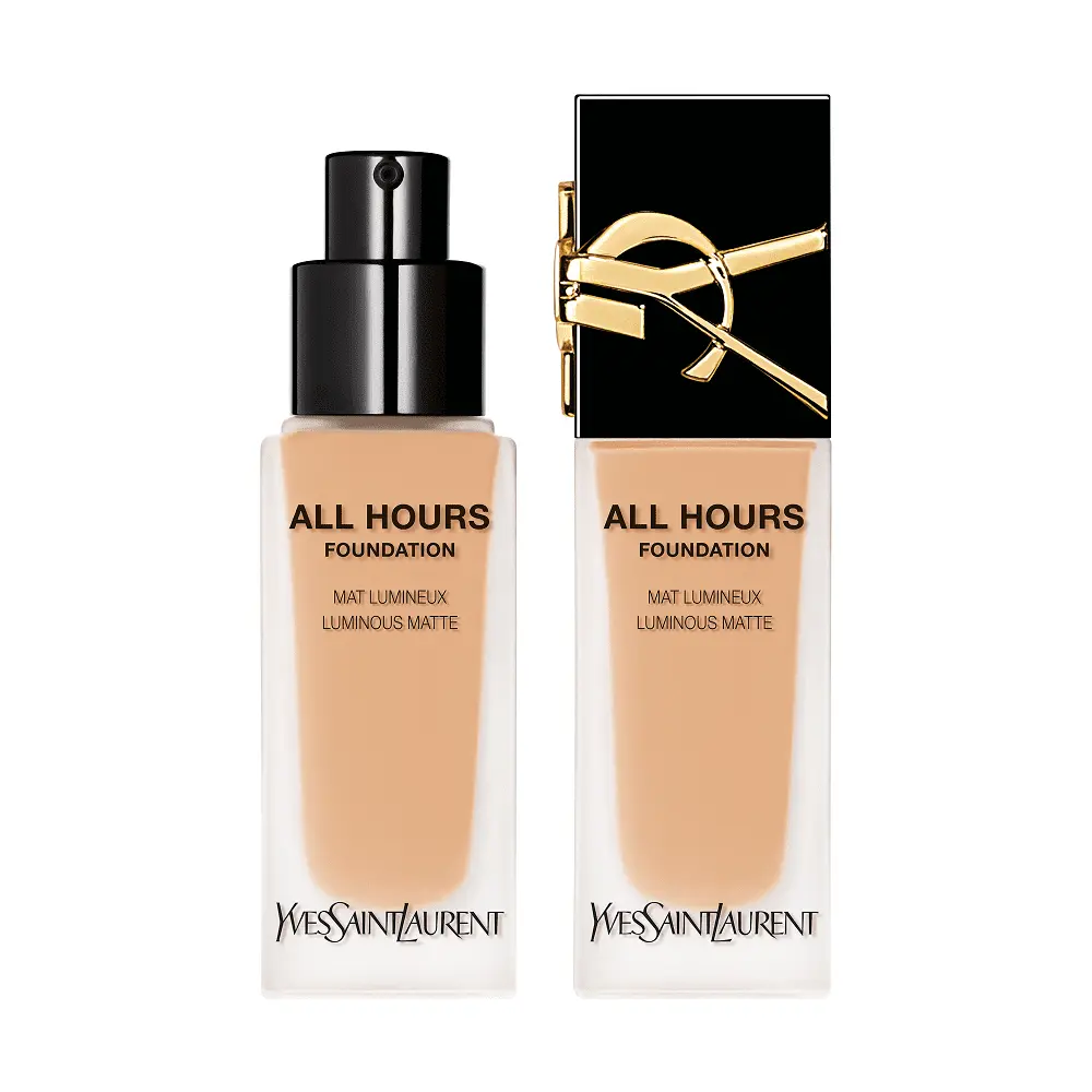 YSL 恆久完美無瑕持妝粉底SPF39/PA+++ 加贈底妝刷-LC6