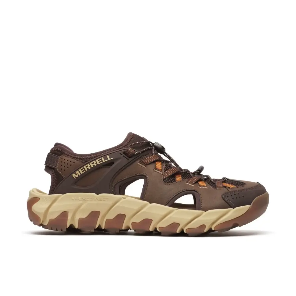 【MERRELL】MAIPO EXPLORER SIEVE 水陸休閒鞋 男款-咖啡色,US10.5