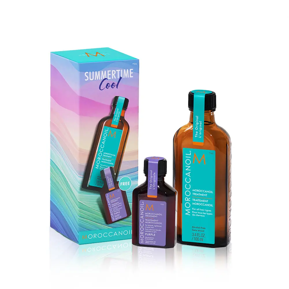 【台中店-STARBRANDS】MOROCCANOIL夏戀優油禮盒