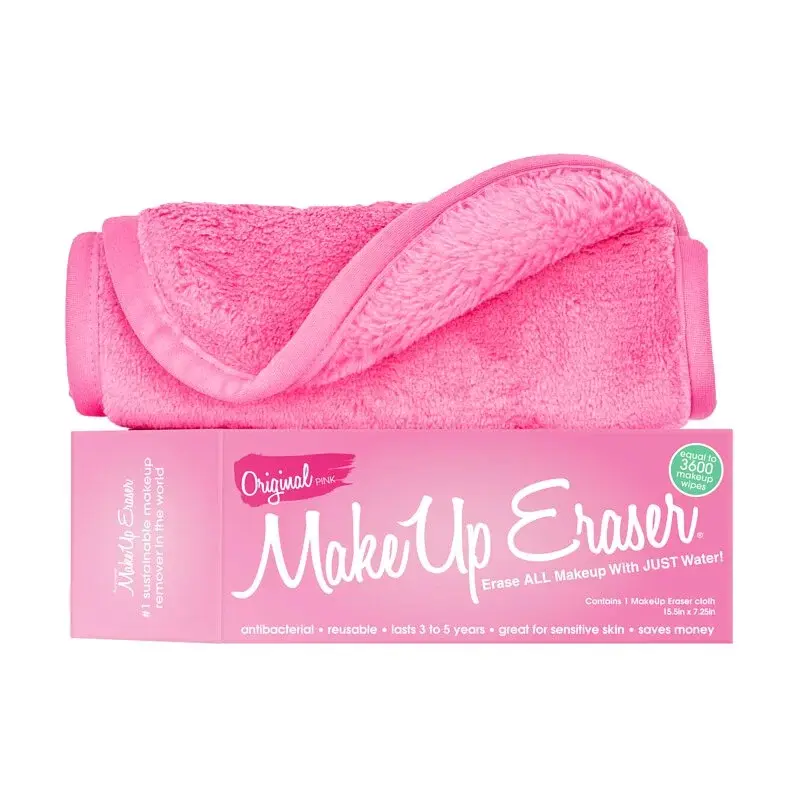 BEAUTYBLENDER Makeup Eraser 原創魔法卸妝巾 經典款-原創粉