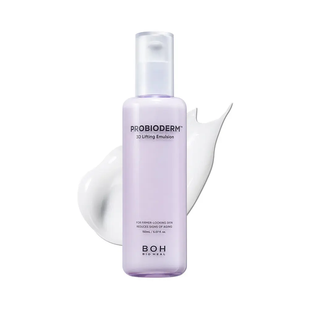 BOH 百析珀 3D 全方位緊實提拉益生菌保濕乳液(150ML)
