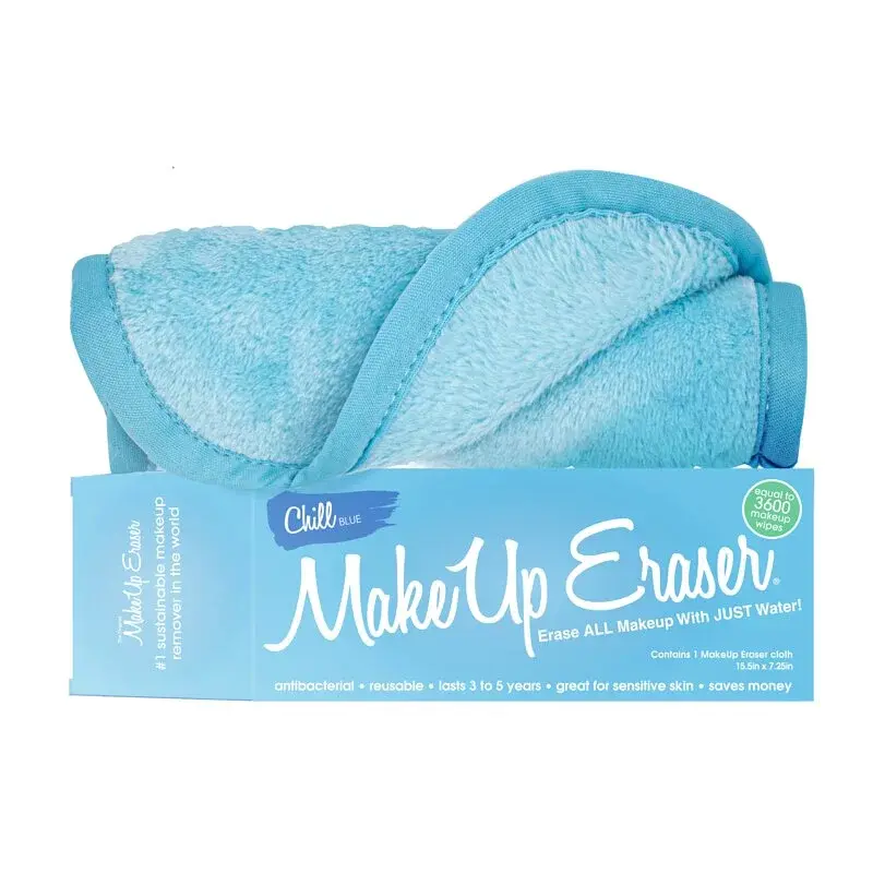 BEAUTYBLENDER Makeup Eraser 原創魔法卸妝巾 經典款-天空藍