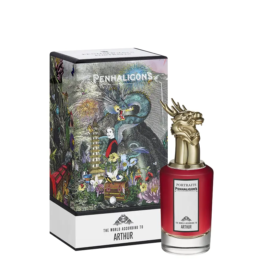 *【PENHALIGON'S】榮耀世界的亞瑟淡香精 75ML