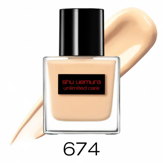 SHU UEMURA 植村秀 無極限裸光精萃粉底