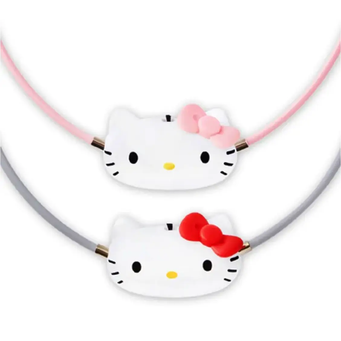 ible Airvida C1 Hello kitty 穿戴式負離子空氣清淨機兩色選｜新光三越