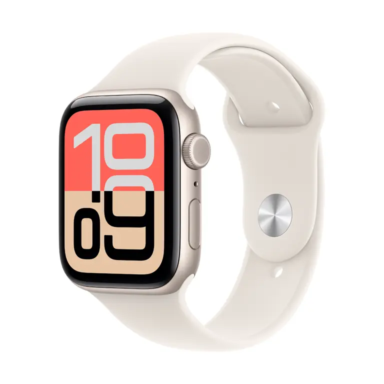 Apple Watch SE3 40mm 星光鋁金屬配星光運動型錶帶S/M MEH94