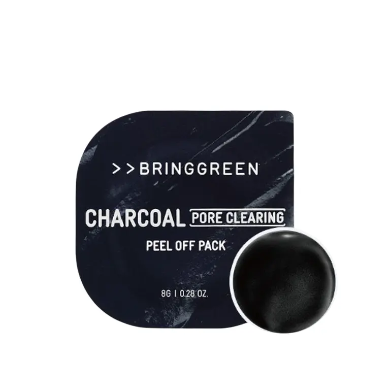 BRING GREEN 竹炭深層毛孔護理面膜