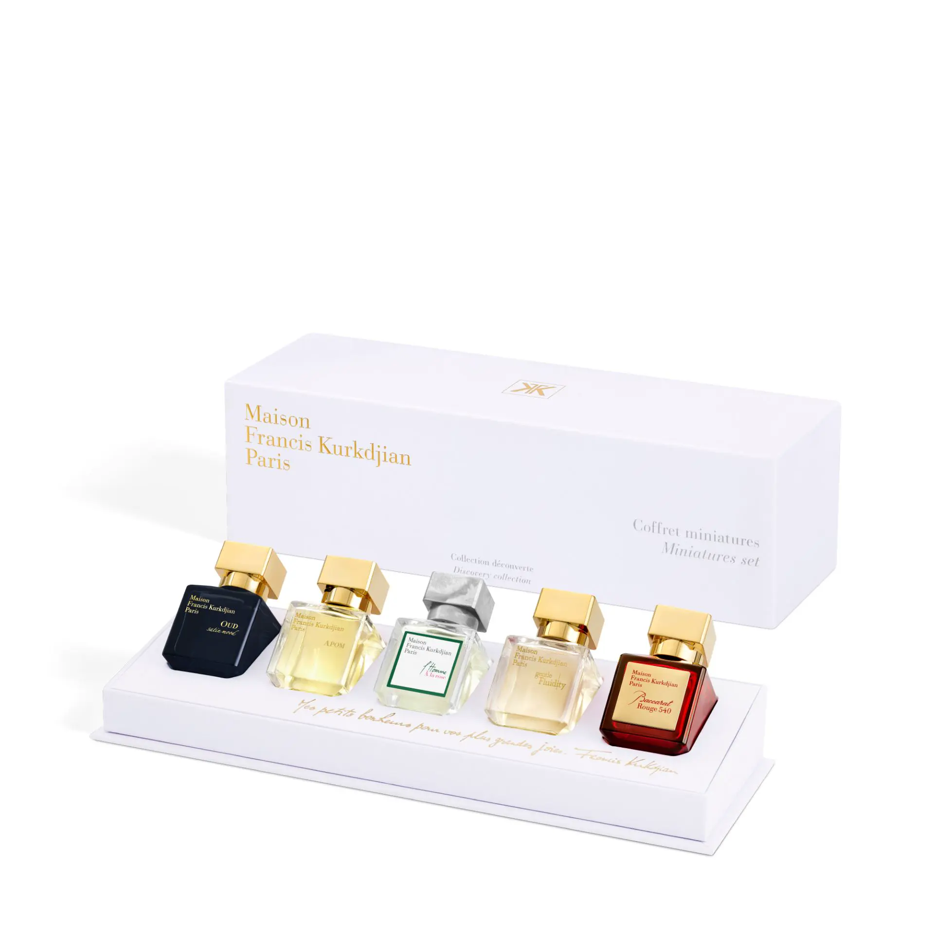 MFK 2025 奢華隨行香氛禮盒禮盒 10mlx5