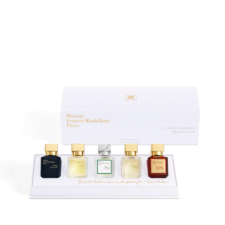 MFK 2025 奢華隨行香氛禮盒禮盒 10mlx5