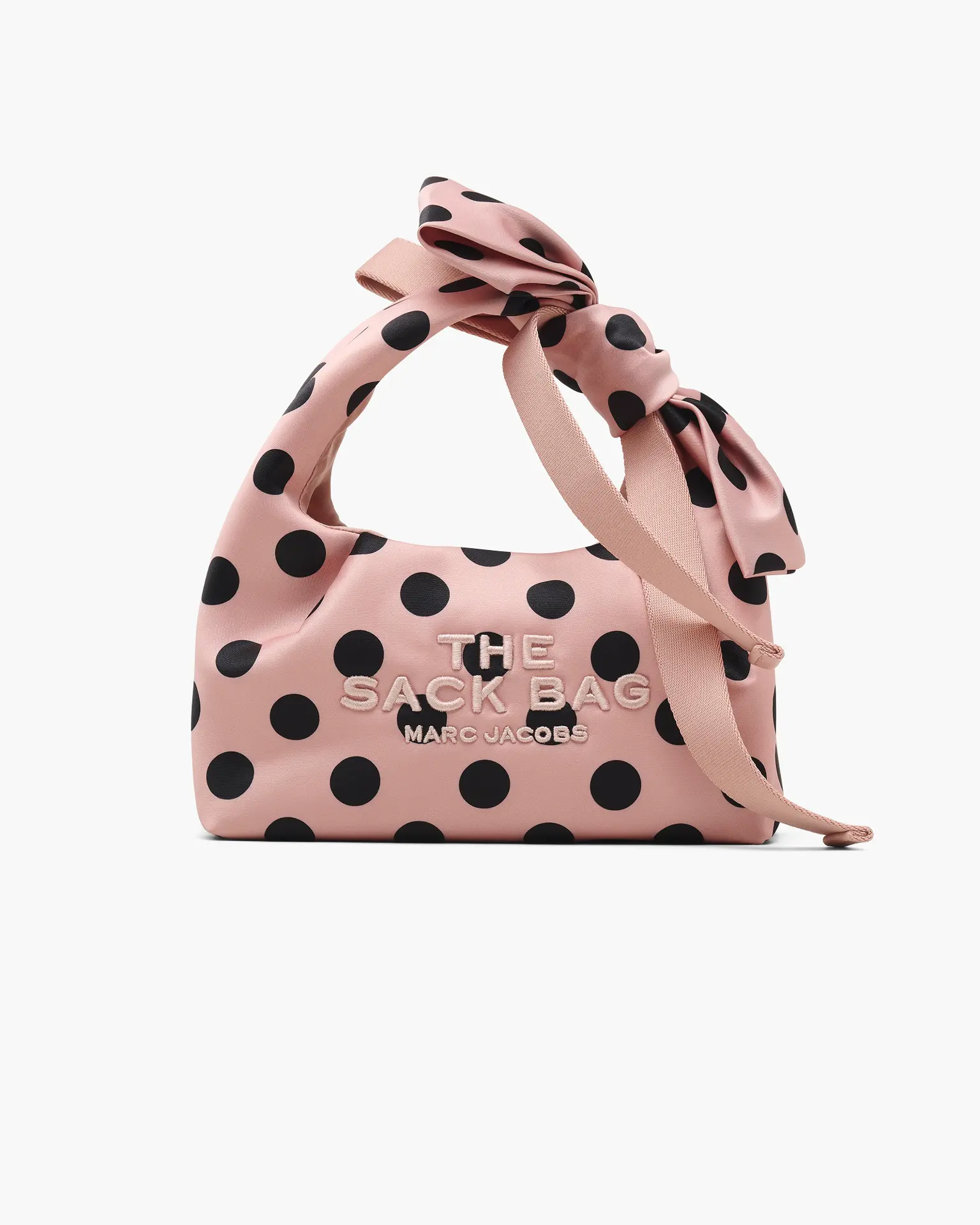 *【MARC JACOBS】SACK系列波點迷你斜跨手提兩用包