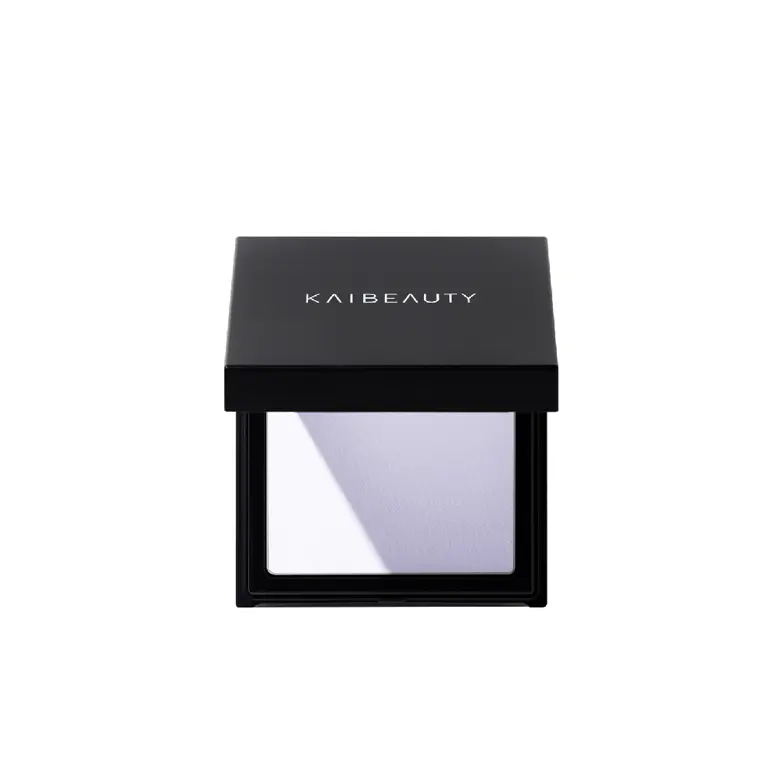 【第二件11元】KAIBEAUTY 柔霧持妝蜜粉餅#L00 紫(效期2026/10/1)