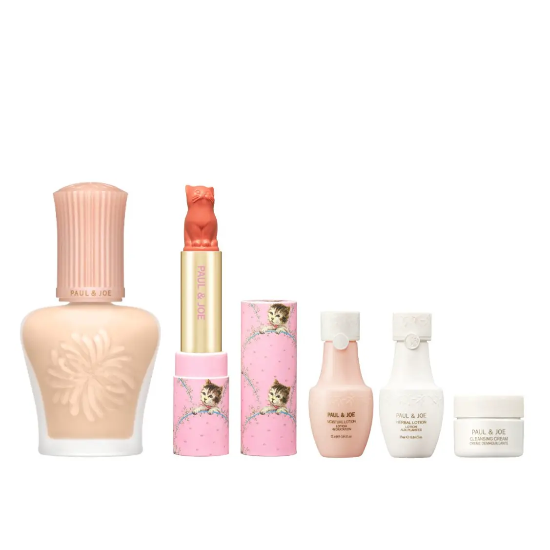 PAUL&JOE 隔離貓咪唇頰彩快閃組-01