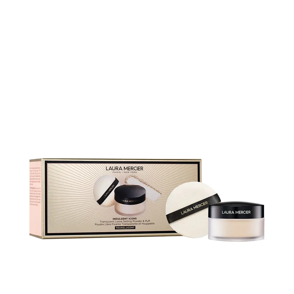 Laura Mercier 甜漾聖誕 限量煥顏透明蜜粉組