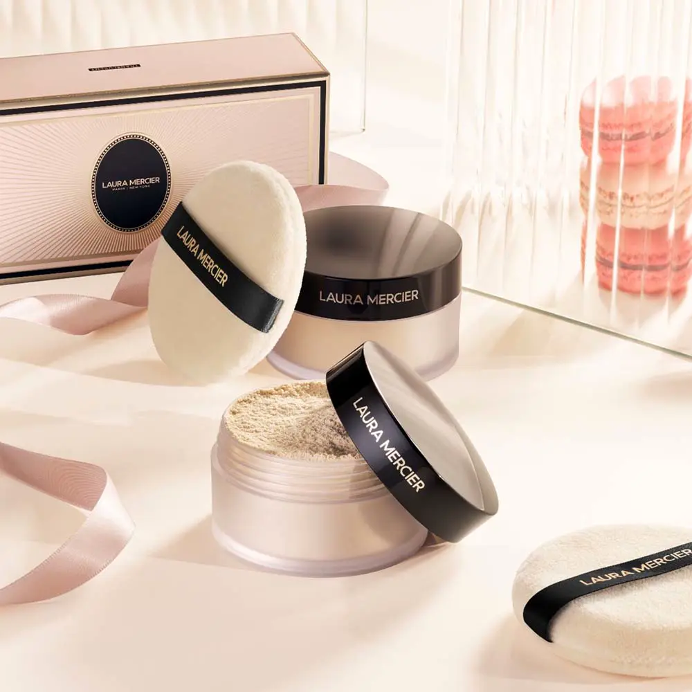 Laura Mercier 甜漾聖誕 限量煥顏透明蜜粉組