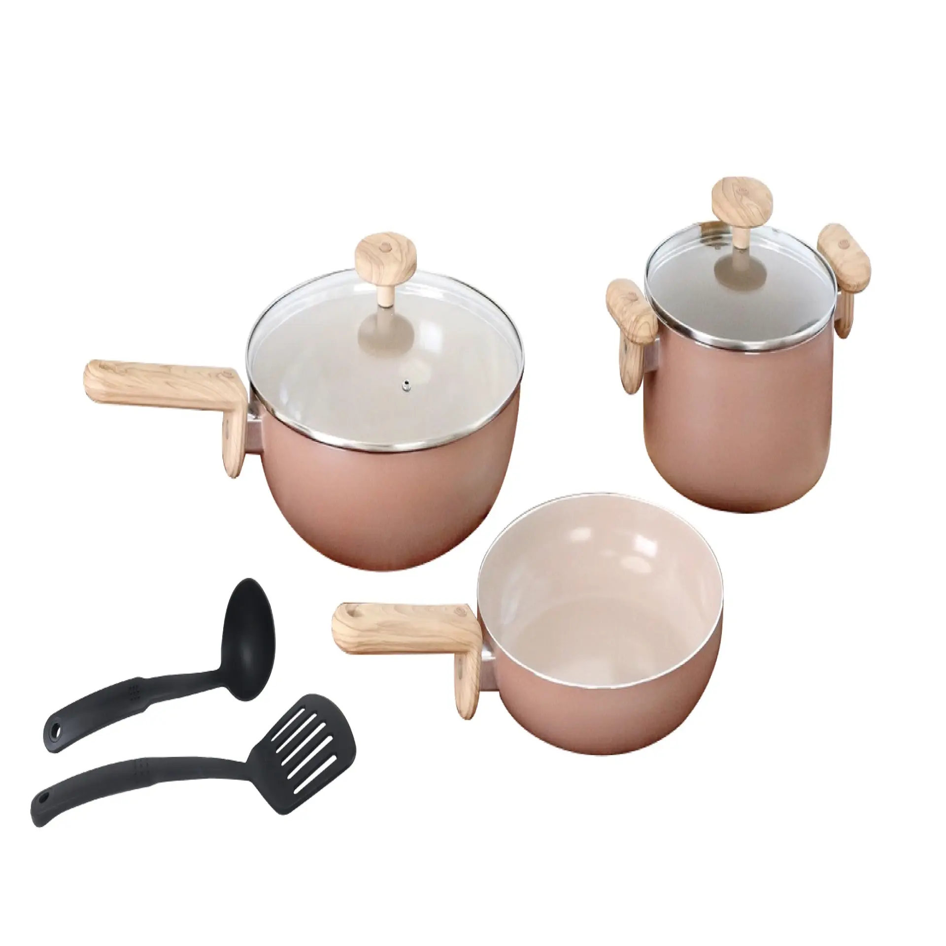 【台中新光-西華】森暮陶瓷不沾七件組