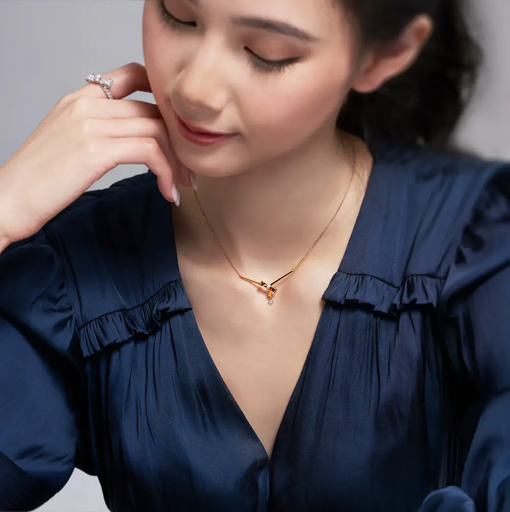 Lin Shiao Tung 林曉同 小小公主套鍊