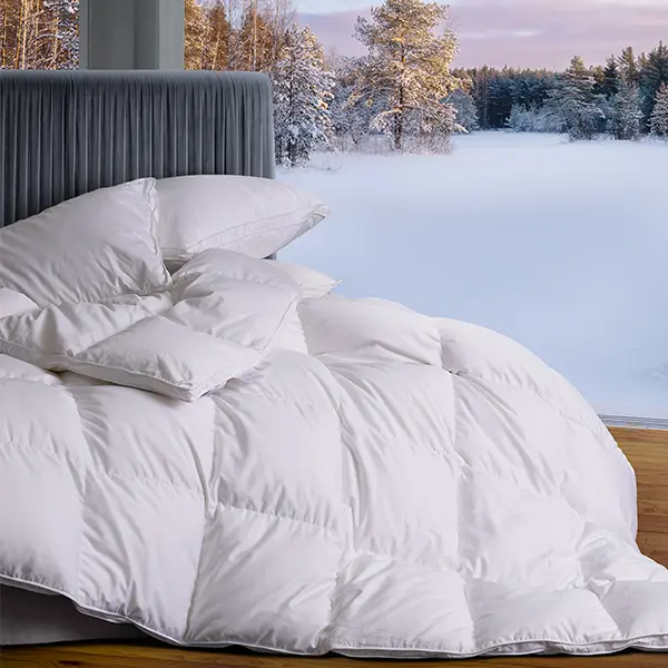 (壽星優惠)【寬庭】Caravaggio 尊品 | 匈牙利羽絨冬被