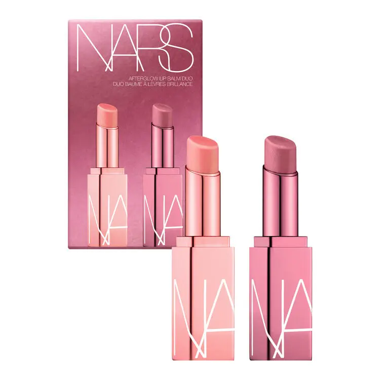NARS 激情過後嫩唇膏2入禮盒 ORGASM, FAST LANE