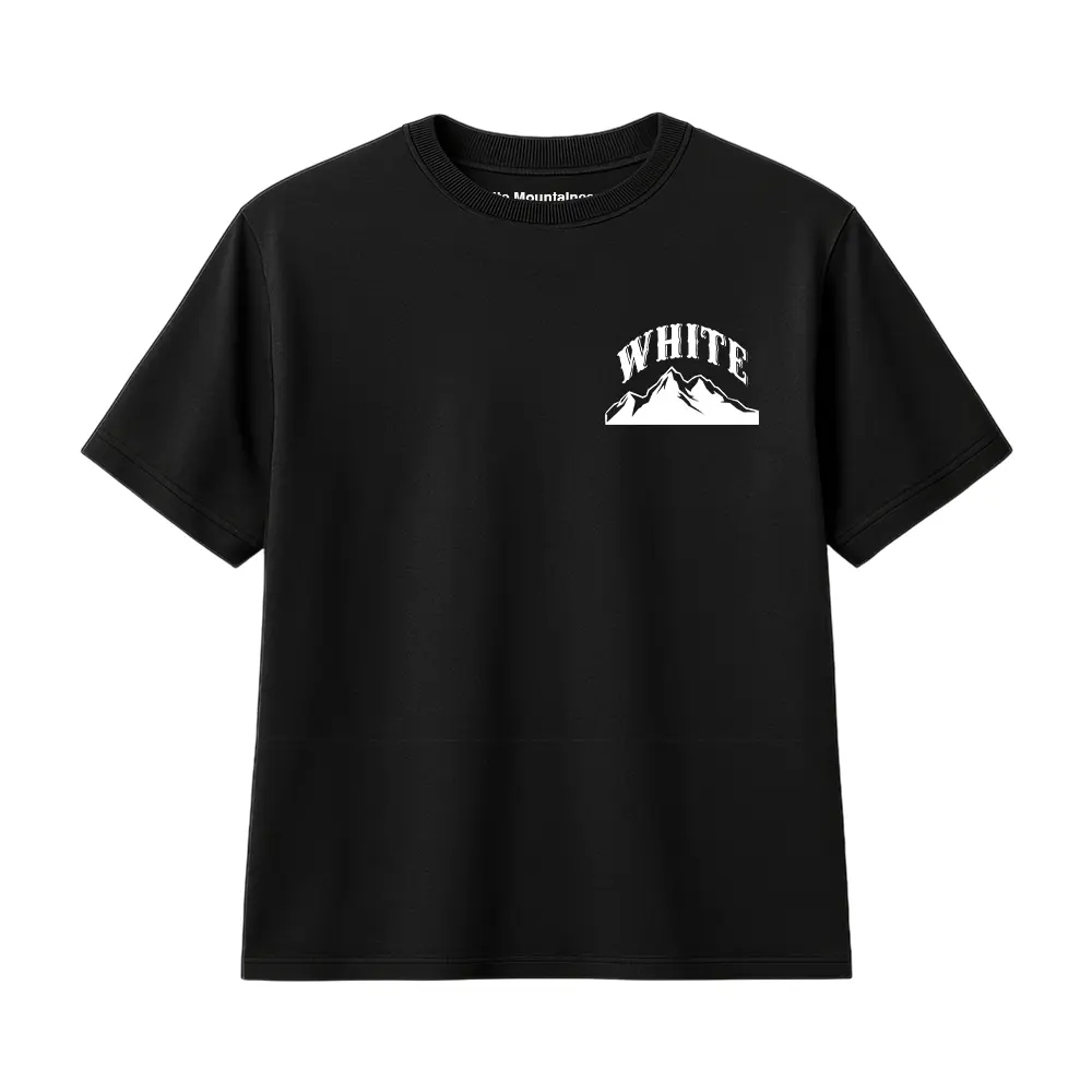 White Mountaineering SKM MEN'S EXCLUSIVE MOUNTAIN T-SHIRT 黑 WM2573534