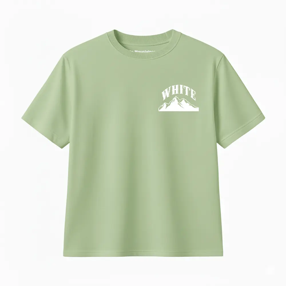 White Mountaineering SKM MEN'S EXCLUSIVE MOUNTAIN T-SHIRT 綠 WM2573534