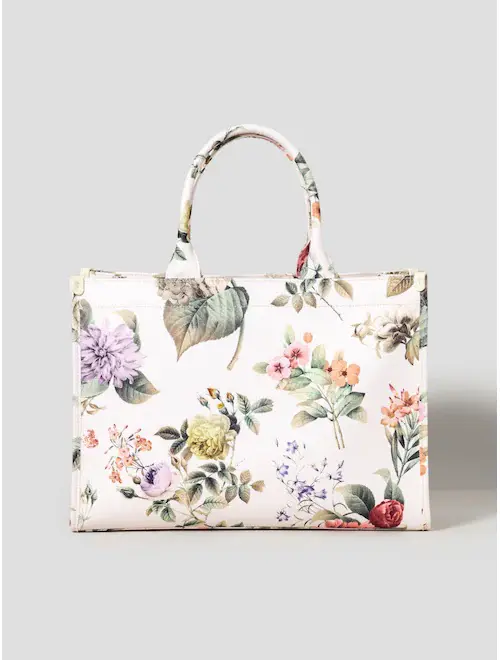 ｜SKM ONLY｜【台中店】甜蜜之吻印花tote bag