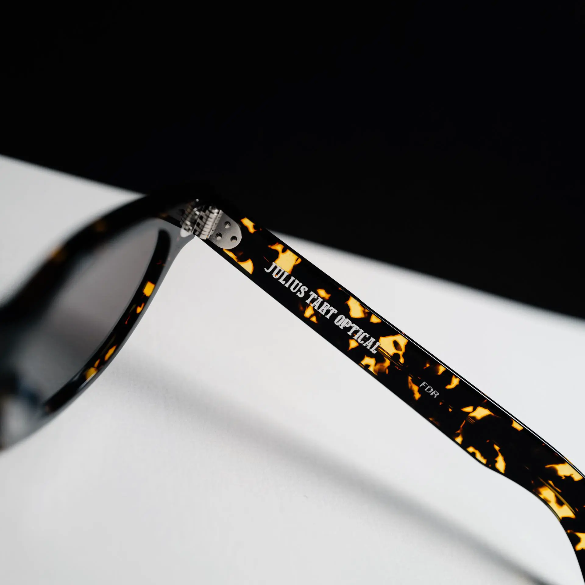 Julius Tart Optical x NEIGHBORHOOD // AR 48 in Black x Blue|新光 Julius Tart Optical x NEIGHBORHOOD // AR 48 in Black x Blue|新光