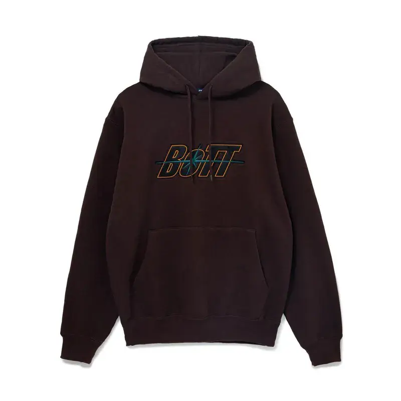 BoTT Space Logo Hoodie Brown｜SKM ONLY｜