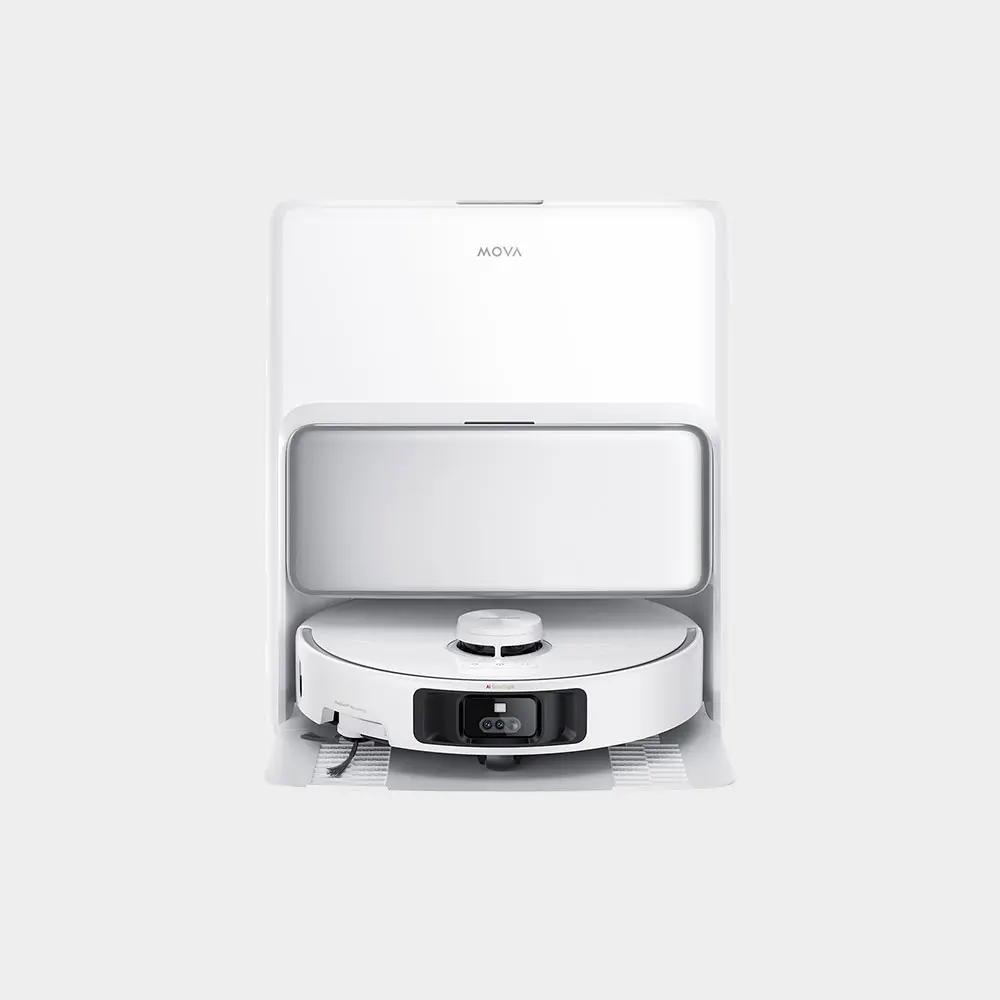 【贈電動牙刷組】MOVA P50 Pro Ultra 雙機械臂防纏掃地機