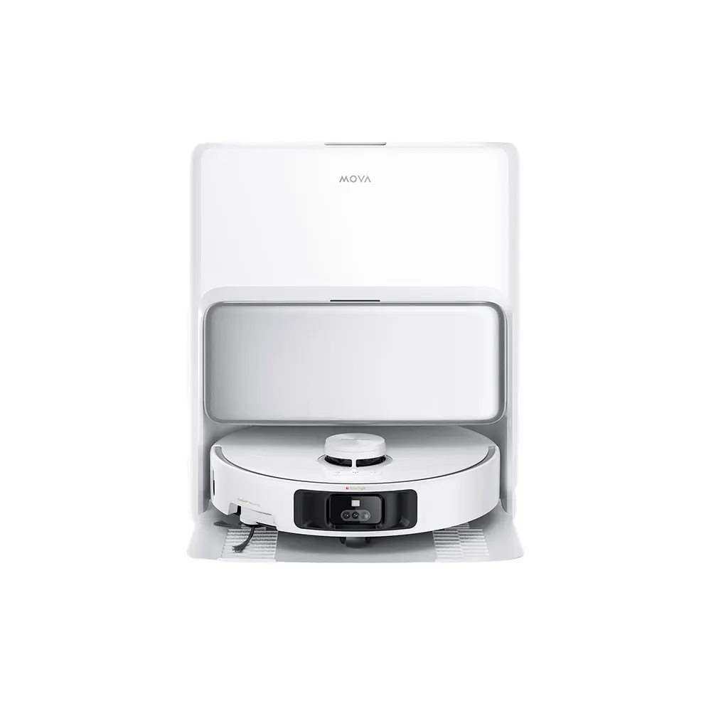 【贈電動牙刷組】MOVA P50 Pro Ultra 雙機械臂防纏掃地機