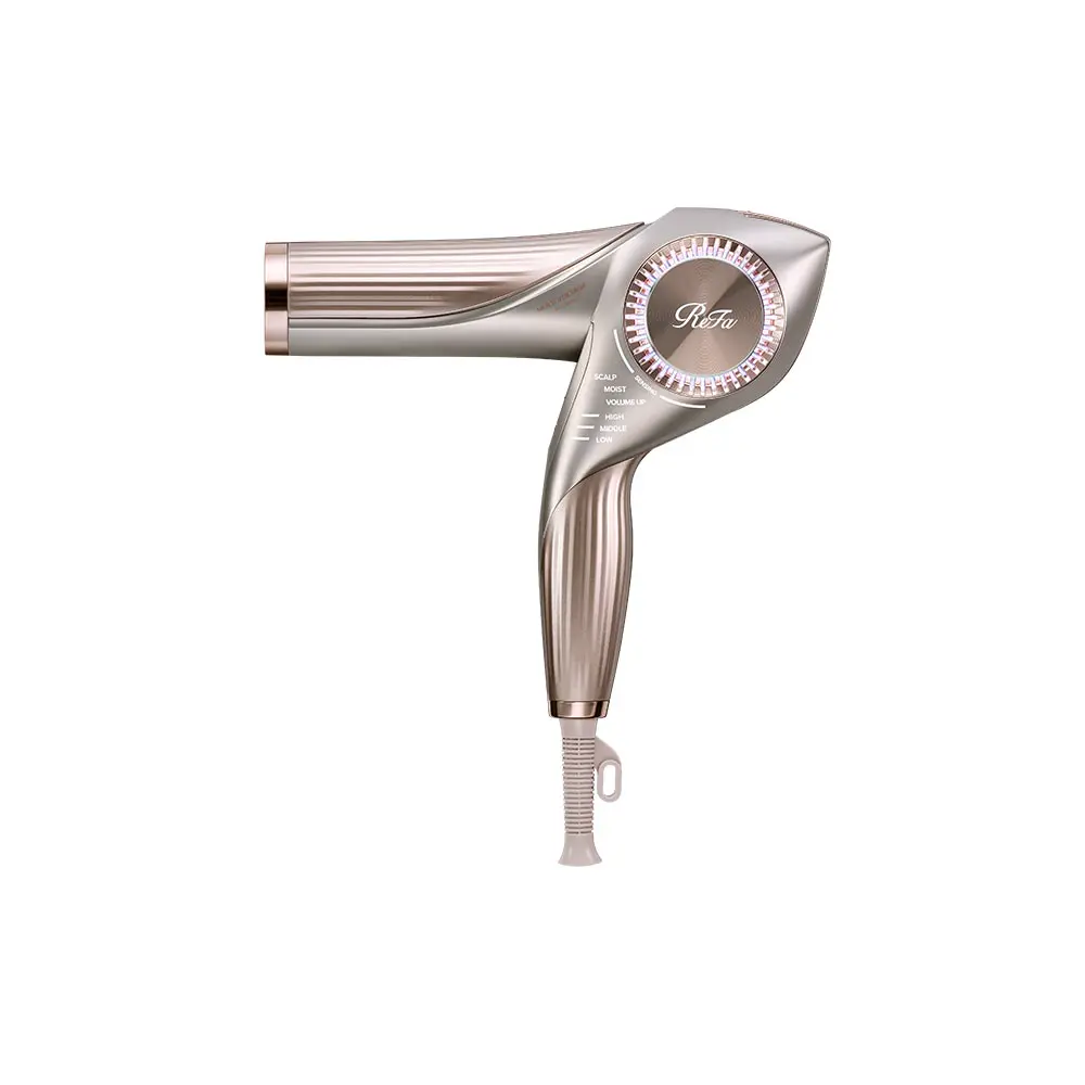 【預購】ReFa BEAUTECH DRYER BX W智能水潤光吹風機-星砂香檳