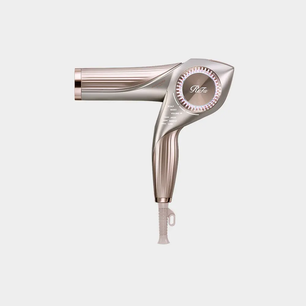 【預購】ReFa BEAUTECH DRYER BX W智能水潤光吹風機-星砂香檳