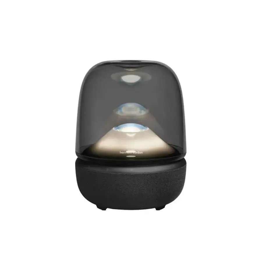 新品)Harman Kardon Aura Studio 5 無線藍牙喇叭(黑)｜新光三越skm