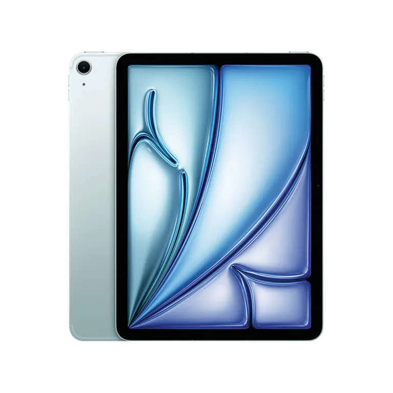 iPad Air 第6代 11吋 行動網路版 1TB 藍色MUXT3 + 殼