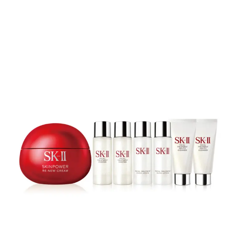 SK-II 活膚彈潤人氣組(買80送120)