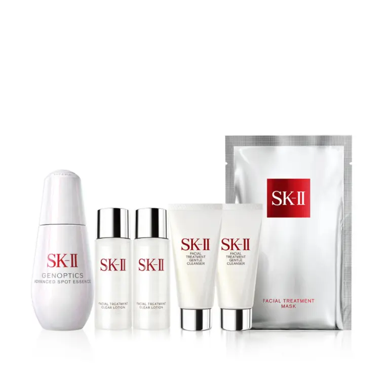 SK-II 全新淨斑精華限量組(買1送5)