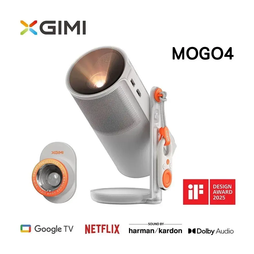 XGIMI MoGo 4 可攜式智慧投影機｜新光三越skm online｜skm online 新光
