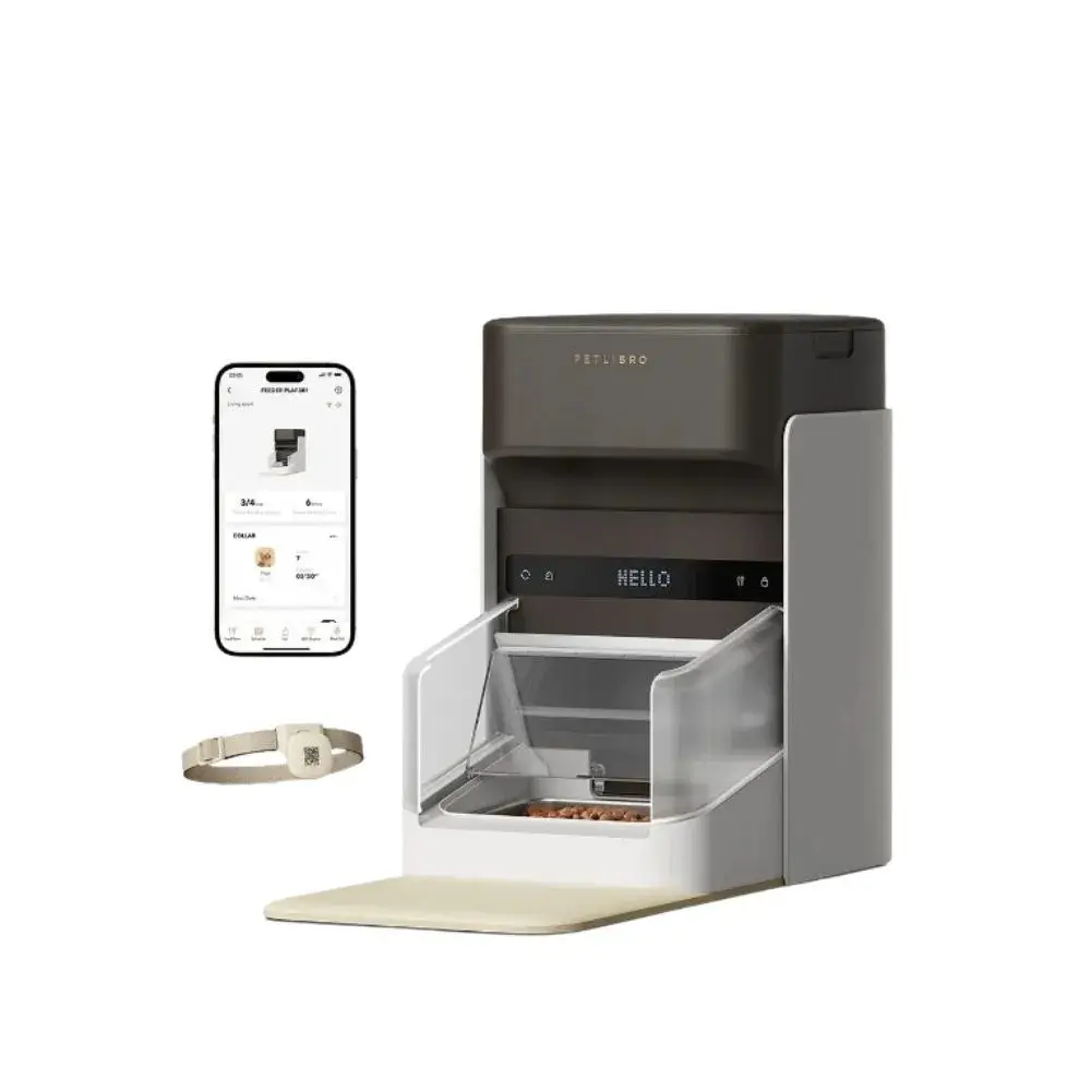 PETLIBRO｜RFID 自動餵食器RFID智能識別專屬餵養PLAF301｜新光三越skm
