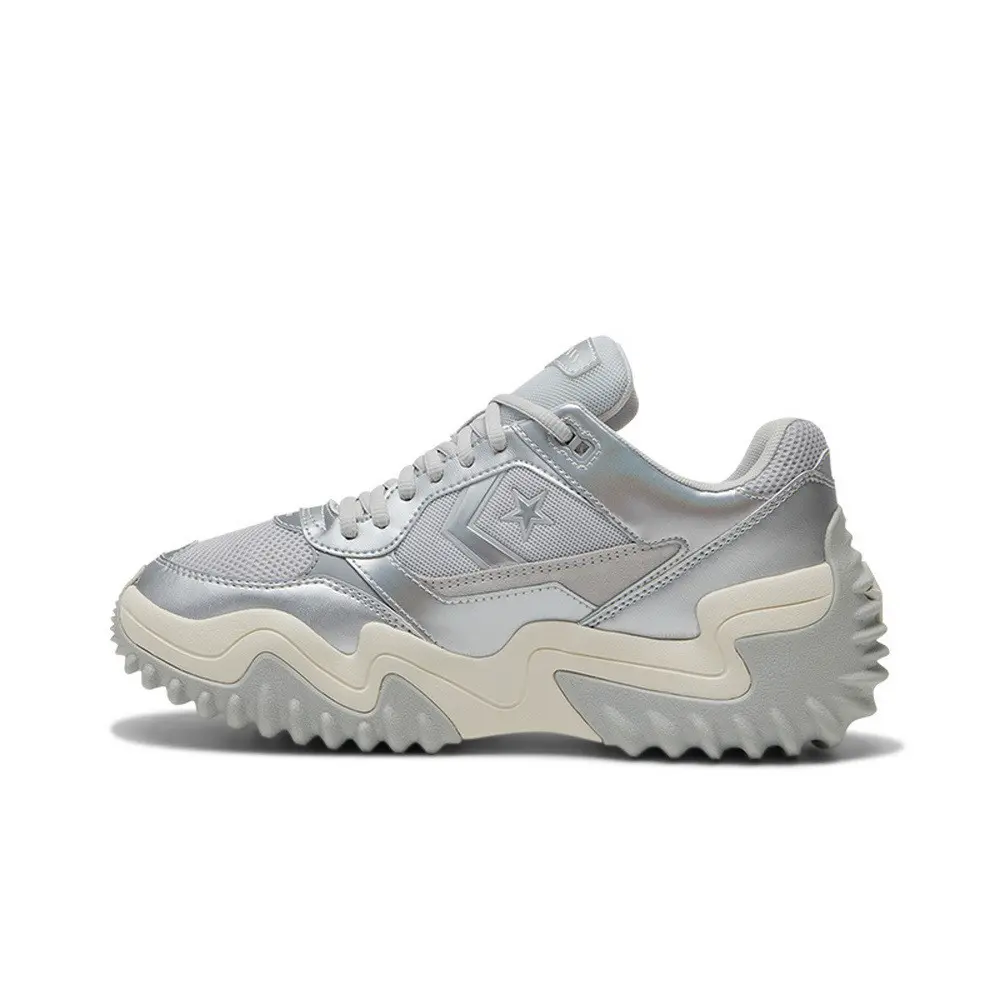 CONVERSE WAVE MOTION TRAINER OX SILVER 男女休閒鞋A19129C｜新光三越