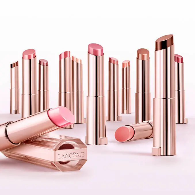 【LANCOME】唯我玫瑰裸光潤唇膏