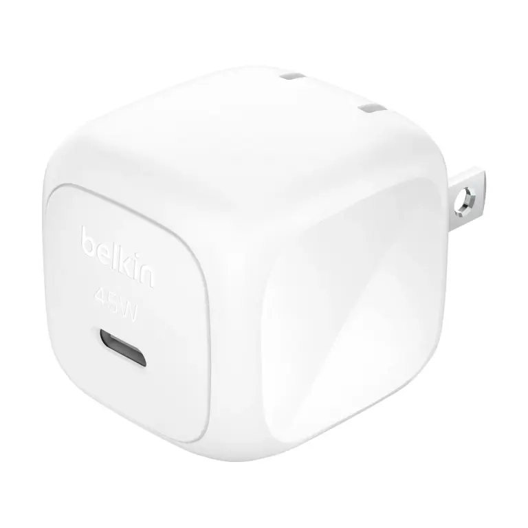 (加購) Belkin 45W 充電器 WCA013 白色