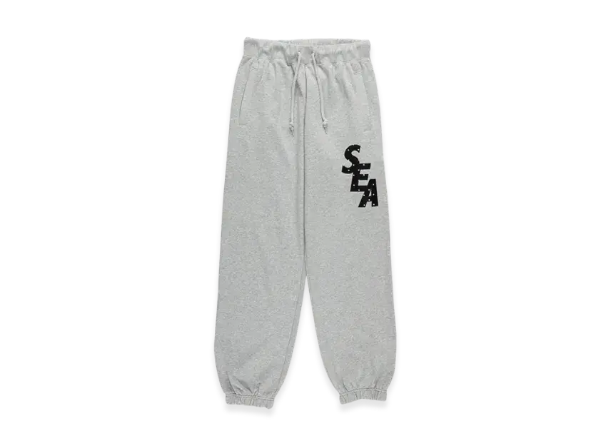 (下單現折) WIND AND SEA DOT SEA SWEAT PANT Gray
